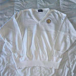 Vintage Stillwater Minnesota Knit Embroidered Sweater